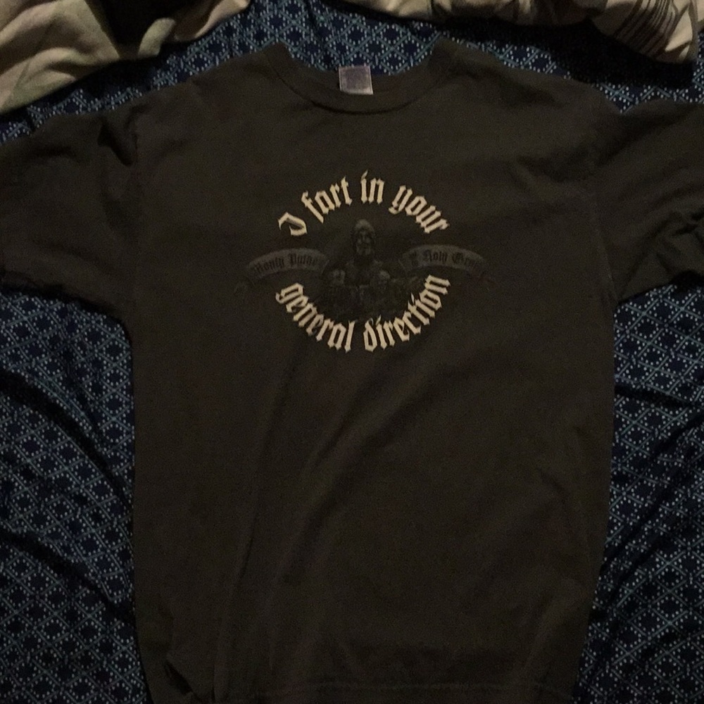 Monty Python and the Holy Grail tee